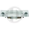 DIEDERICHS 2205694 Licence Plate Light